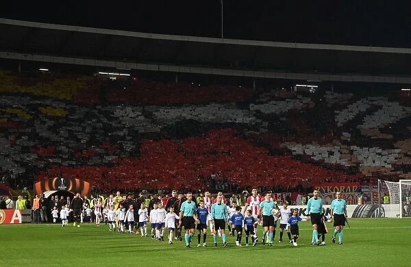 Arsenal vs. Red Star: Europa League Clash at Rajko Mitic Stadium, Belgrade (2017-18)