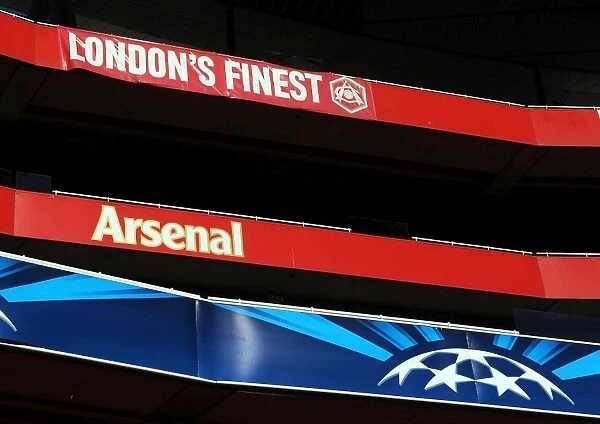 Arsenal vs RSC Anderlecht: Emirates Stadium - UEFA Champions League (2014)