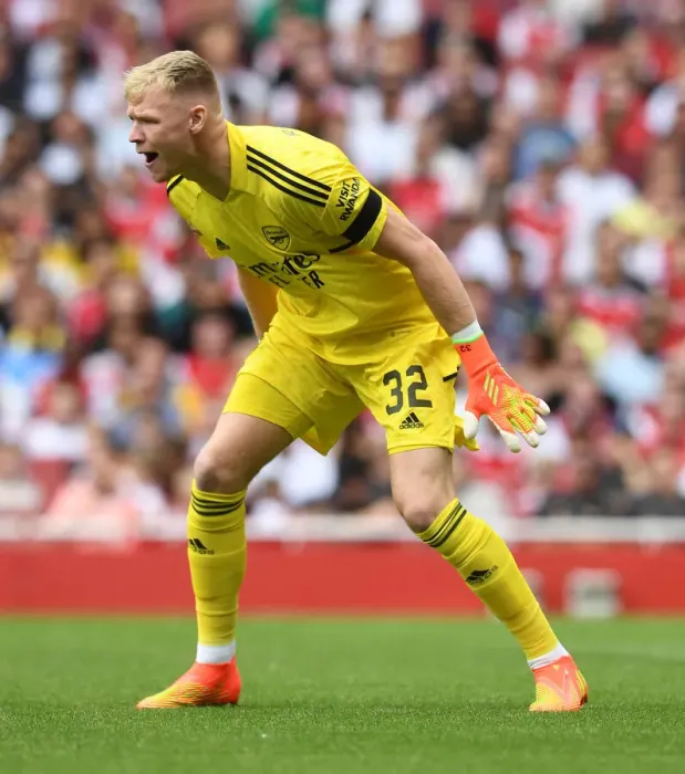 Framed Print : Arsenal vs Sevilla: Aaron Ramsdale in Action at the Emirates Cup 2022 Framed Print : Arsenal vs Sevilla: Aaron Ramsdale in Action at the Emirates Cup 2022