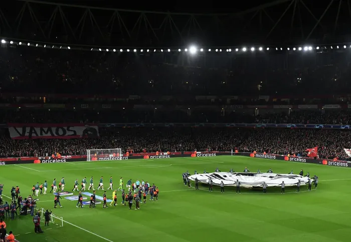 Framed Print : Arsenal vs Sevilla: Clash in Group B - 2023-24 UEFA Champions League at Emirates Stadium Framed Print : Arsenal vs Sevilla: Clash in Group B - 2023-24 UEFA Champions League at Emirates Stadium