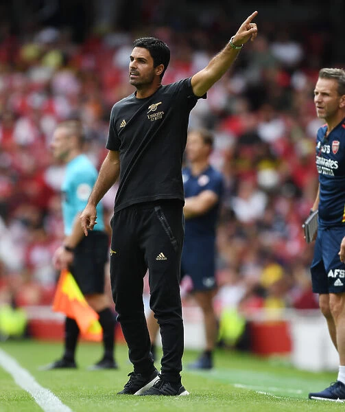 Arsenal vs Sevilla: Mikel Arteta Leads Gunners in Emirates Cup Clash, 2022