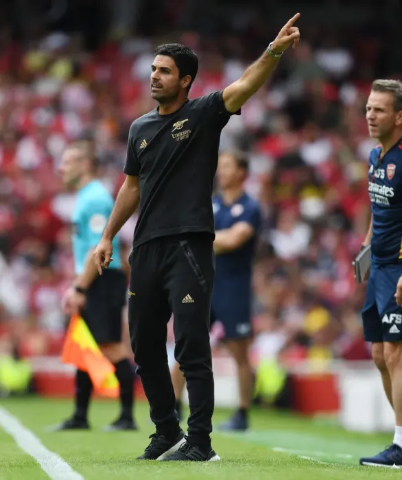 Framed Print : Arsenal vs Sevilla: Mikel Arteta Leads Gunners in Emirates Cup Clash, 2022 Framed Print : Arsenal vs Sevilla: Mikel Arteta Leads Gunners in Emirates Cup Clash, 2022