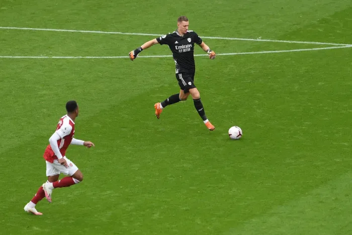 Framed Print : Arsenal vs Sheffield United: Bernd Leno in Action at Emirates Stadium (2020-21) Framed Print : Arsenal vs Sheffield United: Bernd Leno in Action at Emirates Stadium (2020-21)