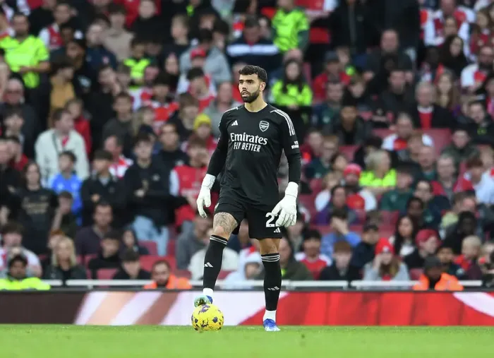 Framed Print : Arsenal vs Sheffield United: David Raya in Action at the Emirates Stadium (2023-24 Premier League) Framed Print : Arsenal vs Sheffield United: David Raya in Action at the Emirates Stadium (2023-24 Premier League)