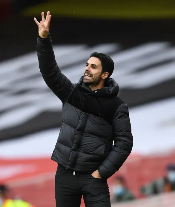 Framed Print : Arsenal vs Sheffield United: Mikel Arteta Leads Gunners in Empty Emirates Stadium, October 2020 Framed Print : Arsenal vs Sheffield United: Mikel Arteta Leads Gunners in Empty Emirates Stadium, October 2020