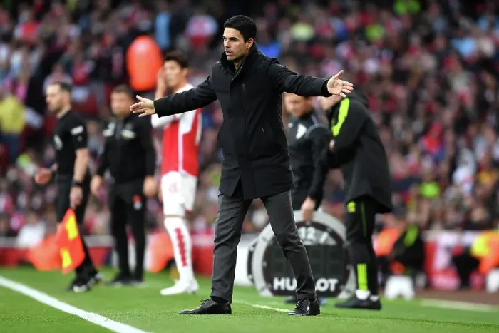 Framed Print : Arsenal vs Sheffield United: Mikel Arteta's Intense Expression at Emirates Stadium (2023-24) Framed Print : Arsenal vs Sheffield United: Mikel Arteta's Intense Expression at Emirates Stadium (2023-24)