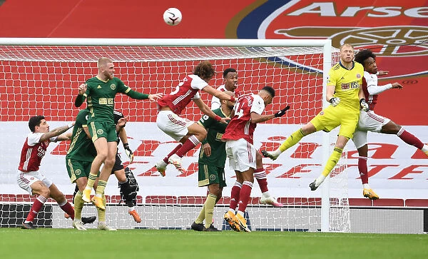 Arsenal vs Sheffield United: Willian's Penalty Challenge at Empty Emirates Stadium, October 2020