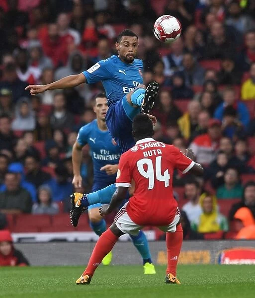 Arsenal vs. SL Benfica: Coquelin vs. Buta - Emirates Cup Clash