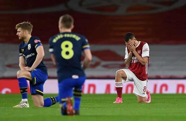 Arsenal vs Southampton: Dani Ceballos Leads Team in Premier League's Taking the Knee Protest