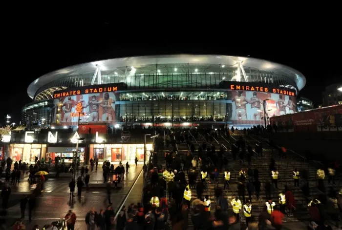 Framed Print : Arsenal vs Southampton: EFL Cup Quarter-Final at Emirates Stadium, London
