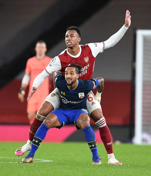 Arsenal vs. Southampton: Gabriel vs. Walcott Clash in Empty Emirates Stadium, Premier League 2020-21