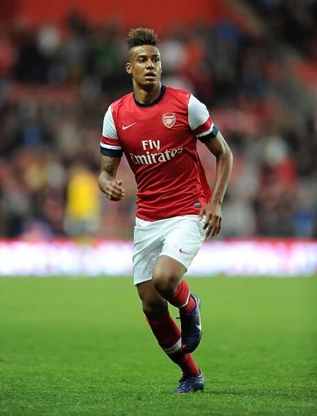 Arsenal vs Southampton: Martin Angha in Action during the 2012-13 Pre-Season - Markus Liebherr Memorial Cup