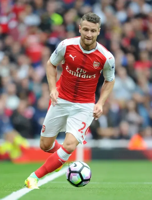 Framed Print : Arsenal vs Southampton: Mustafi's Performance at Emirates Stadium (2016-17)