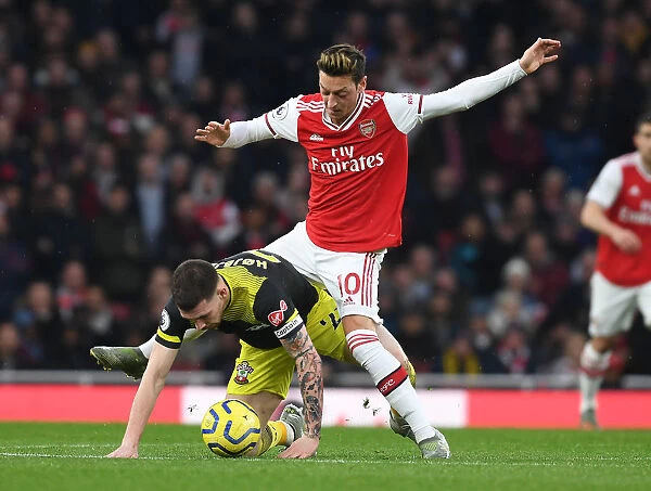 Arsenal vs Southampton: Ozil vs Hojbjerg - The Emirates Showdown