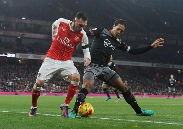 Arsenal vs. Southampton: Perez vs. van Dijk - EFL Cup Quarter-Final Showdown