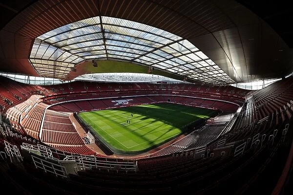 Arsenal vs Southampton: Premier League 2013-14 at Emirates Stadium