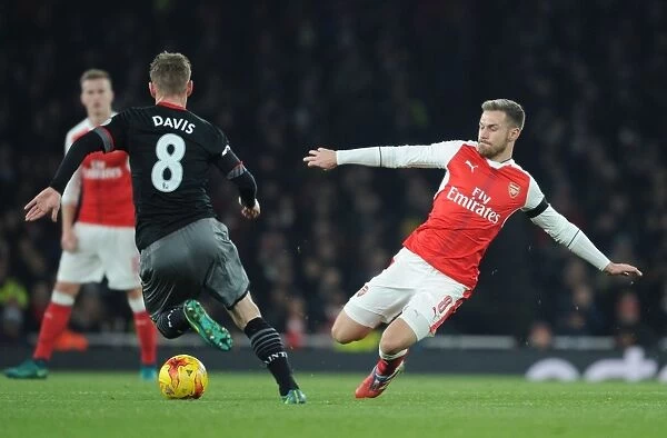 Arsenal vs Southampton: Ramsey vs Davis Showdown - EFL Cup Quarter-Final Battle
