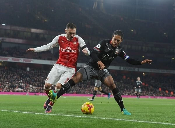 Arsenal vs Southampton: A Star-Studded Battle - Perez vs van Dijk, EFL Cup Quarter-Final