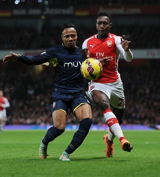 Arsenal vs Southampton: Welbeck vs Clyne in Intense Premier League Clash