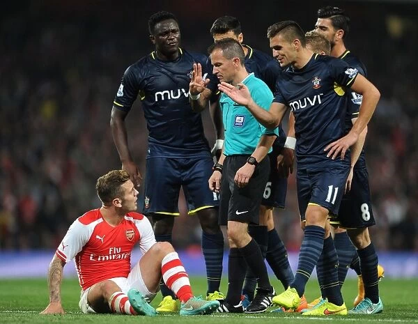 Arsenal vs Southampton: Wilshere-Wanyama-Tadic Clash in League Cup