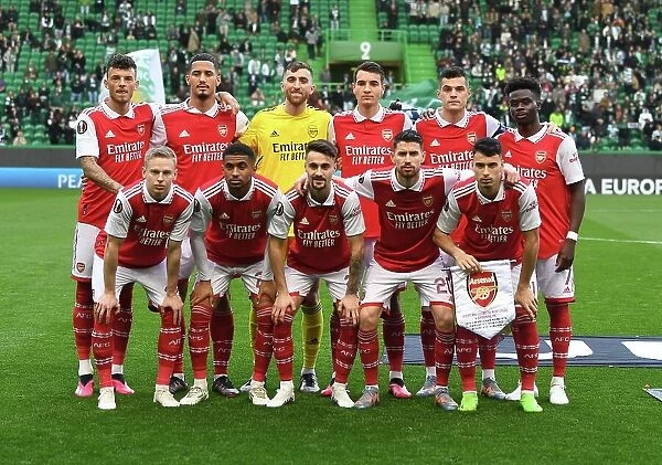 Arsenal vs. Sporting CP: UEFA Europa League Showdown - Round of 16, Lisbon 2023