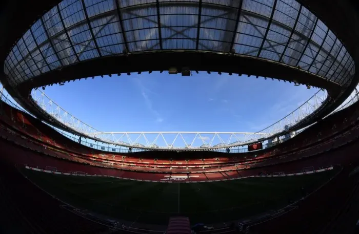 Framed Print : Arsenal vs Stade Rennais: UEFA Europa League Second Leg at Emirates Stadium