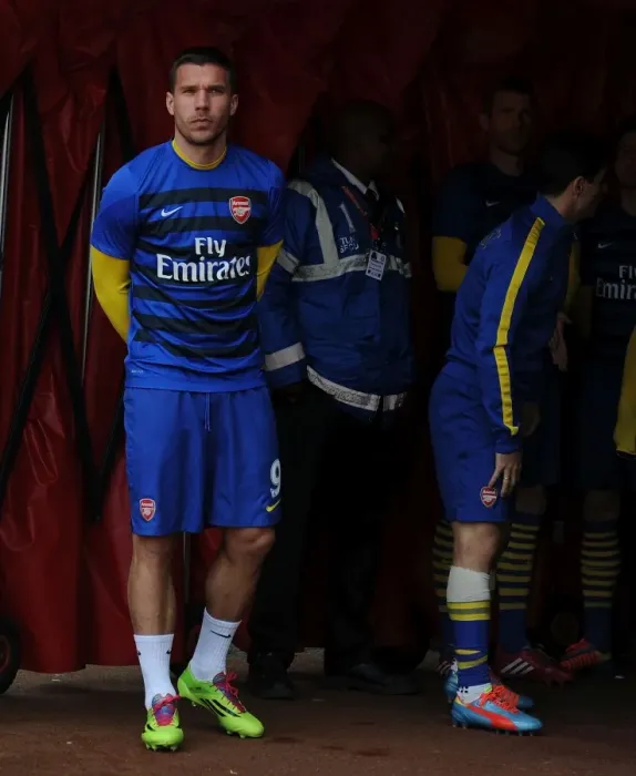 Framed Print : Arsenal vs Stoke City: Premier League Battle at Britannia Stadium (March 2014)