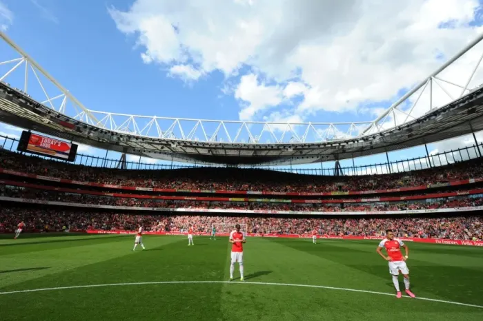 Framed Print : Arsenal vs Stoke City: Premier League Showdown at Emirates Stadium, 2015 Framed Print : Arsenal vs Stoke City: Premier League Showdown at Emirates Stadium, 2015