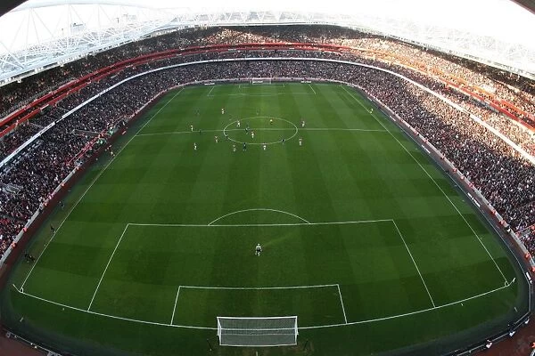 Arsenal vs Sunderland 0-0, Barclays Premier League, Emirates Stadium (2009)