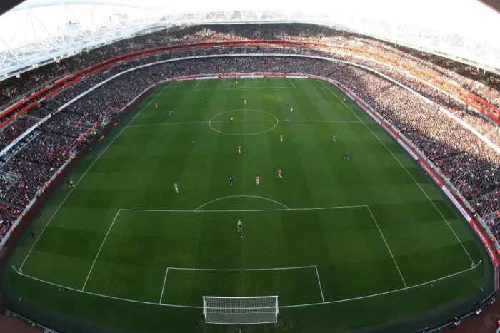 Framed Print : Arsenal vs Sunderland 0-0, Barclays Premier League, Emirates Stadium, London, February 21, 2009 Framed Print : Arsenal vs Sunderland 0-0, Barclays Premier League, Emirates Stadium, London, February 21, 2009