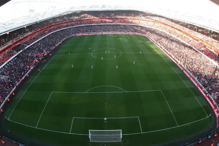 Framed Print : Arsenal vs Sunderland 0-0, Barclays Premier League, Emirates Stadium, London, February 21, 2009 Framed Print : Arsenal vs Sunderland 0-0, Barclays Premier League, Emirates Stadium, London, February 21, 2009
