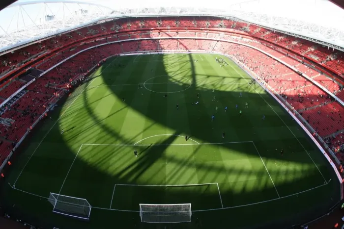 Framed Print : Arsenal vs Sunderland 0-0 at Emirates Stadium, Barclays Premier League, London, 2009 Framed Print : Arsenal vs Sunderland 0-0 at Emirates Stadium, Barclays Premier League, London, 2009
