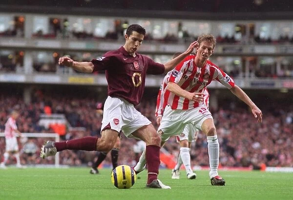 Arsenal vs Sunderland: 2005-06 Season Match