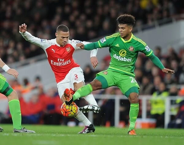 Arsenal vs Sunderland: A Battle Between Kieran Gibbs and DeAndre Yedlin