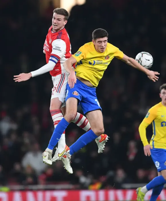 Framed Print : Arsenal vs Sunderland: Carabao Cup Quarterfinal Showdown at Emirates Stadium Framed Print : Arsenal vs Sunderland: Carabao Cup Quarterfinal Showdown at Emirates Stadium