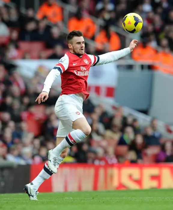 Framed Print : Arsenal vs Sunderland: Carl Jenkinson in Action, Premier League 2013-14