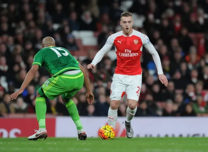 Framed Print : Arsenal vs Sunderland Clash: Premier League Battle at Emirates Stadium, December 2015