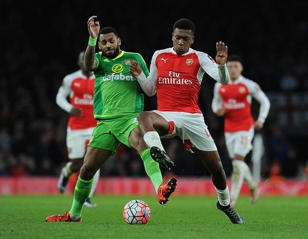 Arsenal vs Sunderland: FA Cup Showdown - Iwobi Stands Firm Against Villa