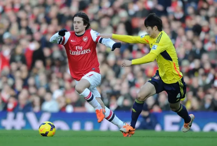 Framed Print : Arsenal vs Sunderland: Premier League Showdown at Emirates Stadium, February 2014