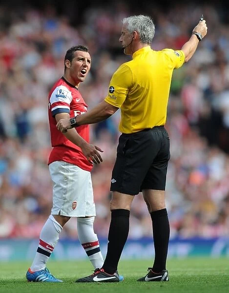 Arsenal vs Sunderland: Santi Cazorla Controversy at Emirates Stadium (2012-13)