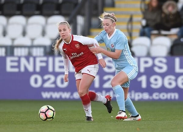 Arsenal vs Sunderland: Tense Moment as Beth Mead Faces Off Against Hayley Sharp in Women's Super League Clash