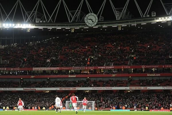 Arsenal vs Swansea City: Premier League Battle at Emirates Stadium (December 2012)