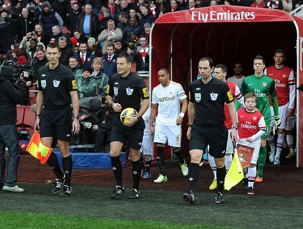 Arsenal vs Swansea City: Premier League Clash at Emirates Stadium (December 2012)