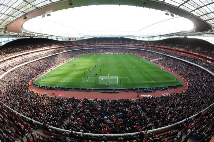 Framed Print : Arsenal vs Swansea City: Premier League Clash at Emirates Stadium, London, 2017