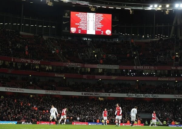 Arsenal vs Swansea: Premier League 2012-13 at Emirates Stadium, London