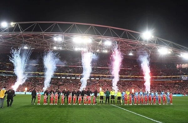 Arsenal vs. Sydney FC: Pre-Season Friendly at ANZ Stadium (2017)