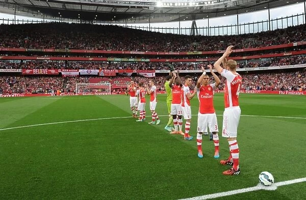 Arsenal vs. Tottenham: 2014-15 Premier League Showdown - Arsenal Team Line-up