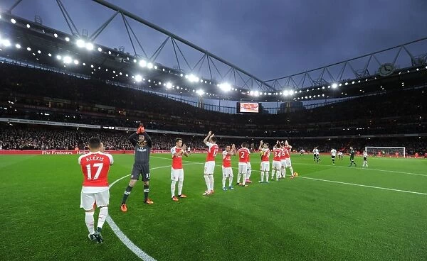 Arsenal vs. Tottenham: 2015-16 Premier League Clash at Emirates Stadium