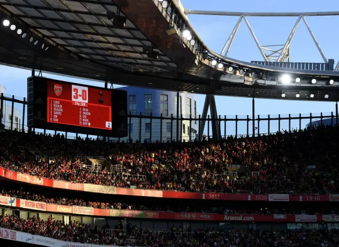 Framed Print : Arsenal vs. Tottenham: 2021-22 Premier League Showdown at Emirates Stadium Framed Print : Arsenal vs. Tottenham: 2021-22 Premier League Showdown at Emirates Stadium