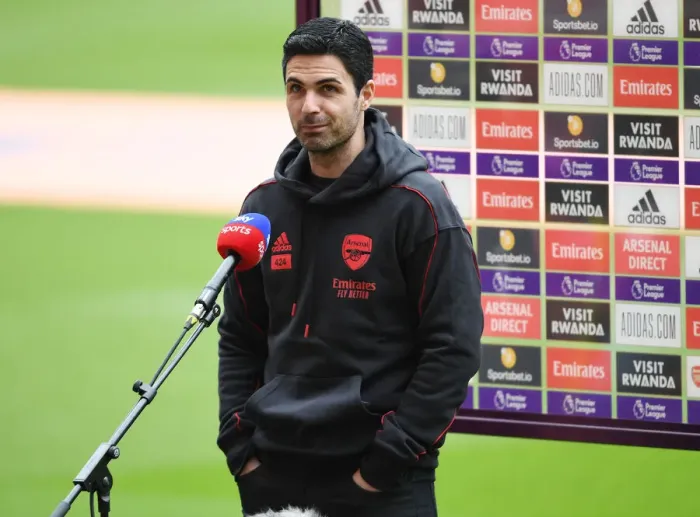 Framed Print : Arsenal vs. Tottenham: Mikel Arteta Pre-Match Interview Ahead of Emirates Showdown (Behind Closed Doors) Framed Print : Arsenal vs. Tottenham: Mikel Arteta Pre-Match Interview Ahead of Emirates Showdown (Behind Closed Doors)
